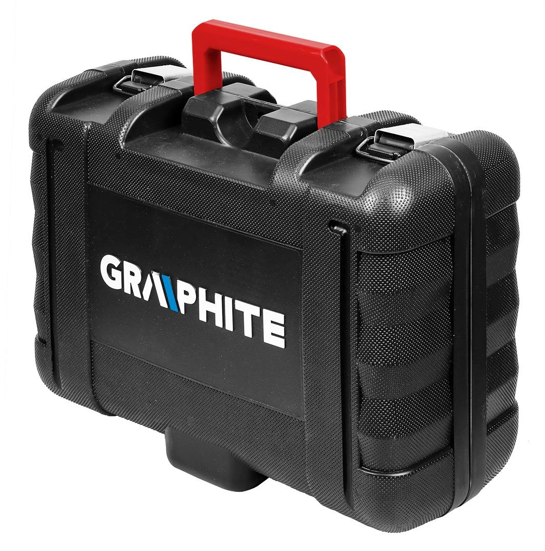 GRH Šlifuoklis 450 W ekscentrinis šlifuoklis, 125/150 mm diskas, nešiojimo dėklas