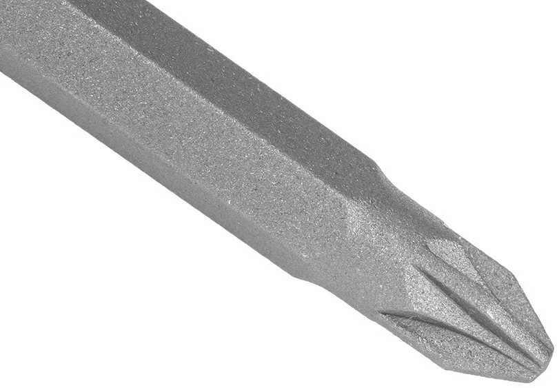 Końcówka Atsuktuvo antgalis PZ2 x 6,35 x 300 mm, 1/4 colio