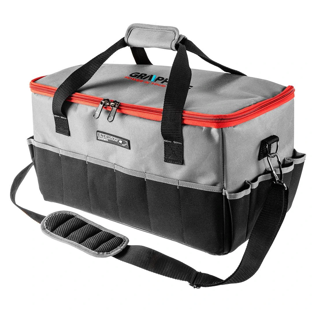 Krepšys elektriniams įrankiams GRAPHITE Energy+ (58G021)