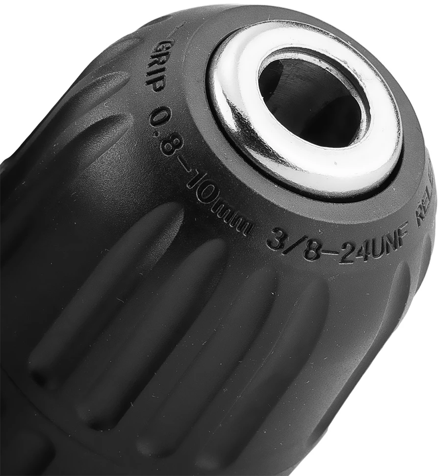 Graphite Laikiklis Savisriegis grąžto griebtuvas, 3/8"- 24 UNF, 0,8-10,0 mm