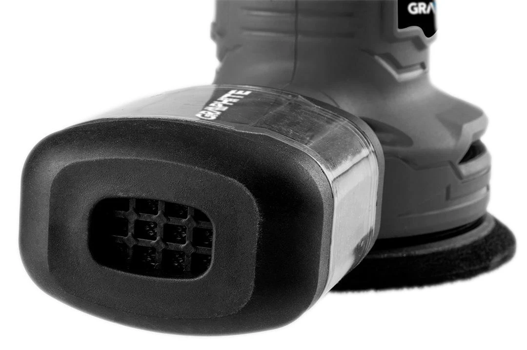 Graphite Šlifuoklis 300 W ekscentrinis šlifuoklis, 125 mm padas