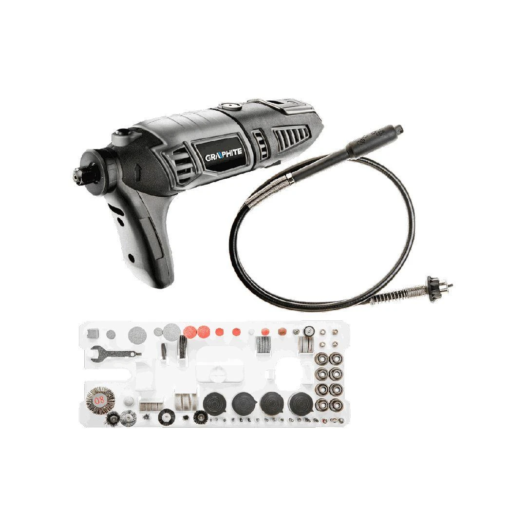Graphite Miniszlifierka Mini malūnėlis 170 W, greitis 8000–35000 min.?