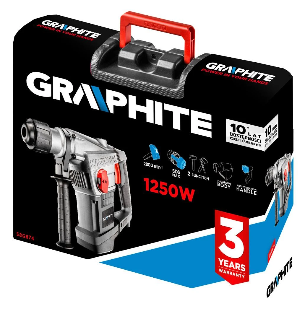 Graphite Perforatorius Grafitas 58G874
