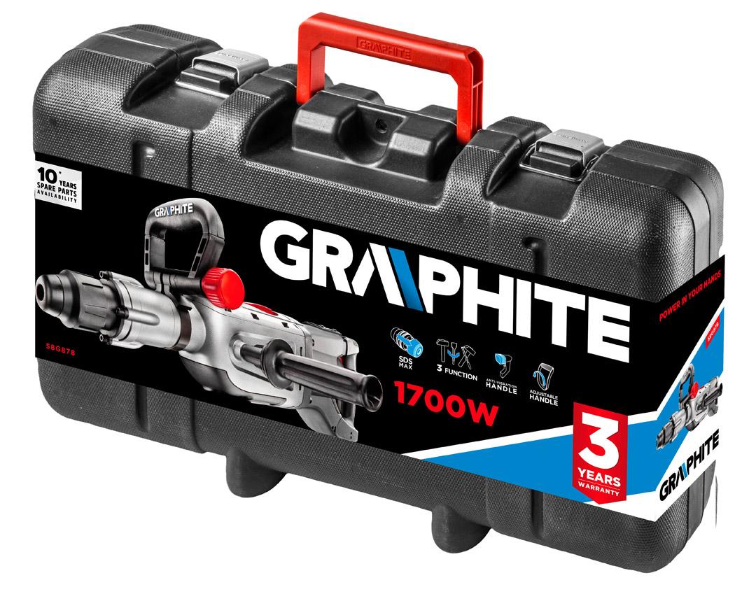 Graphite Grafitas 58G878 1700 W