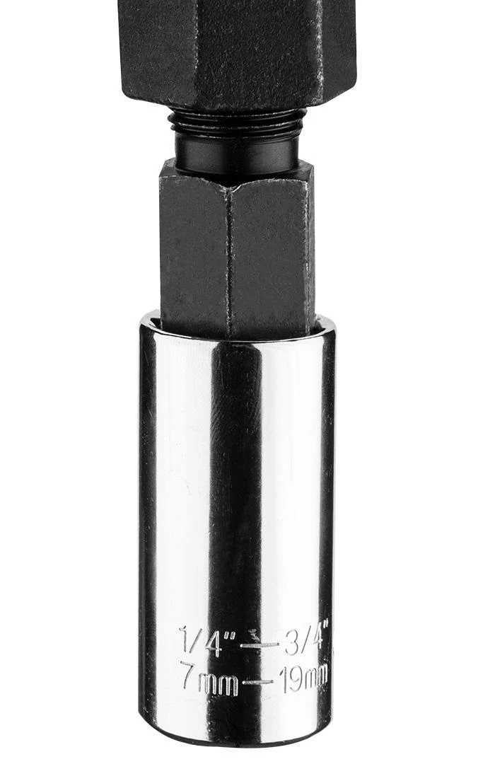 Nasadka Universalus antgalis 7–19 mm, 1/4“–3/4“