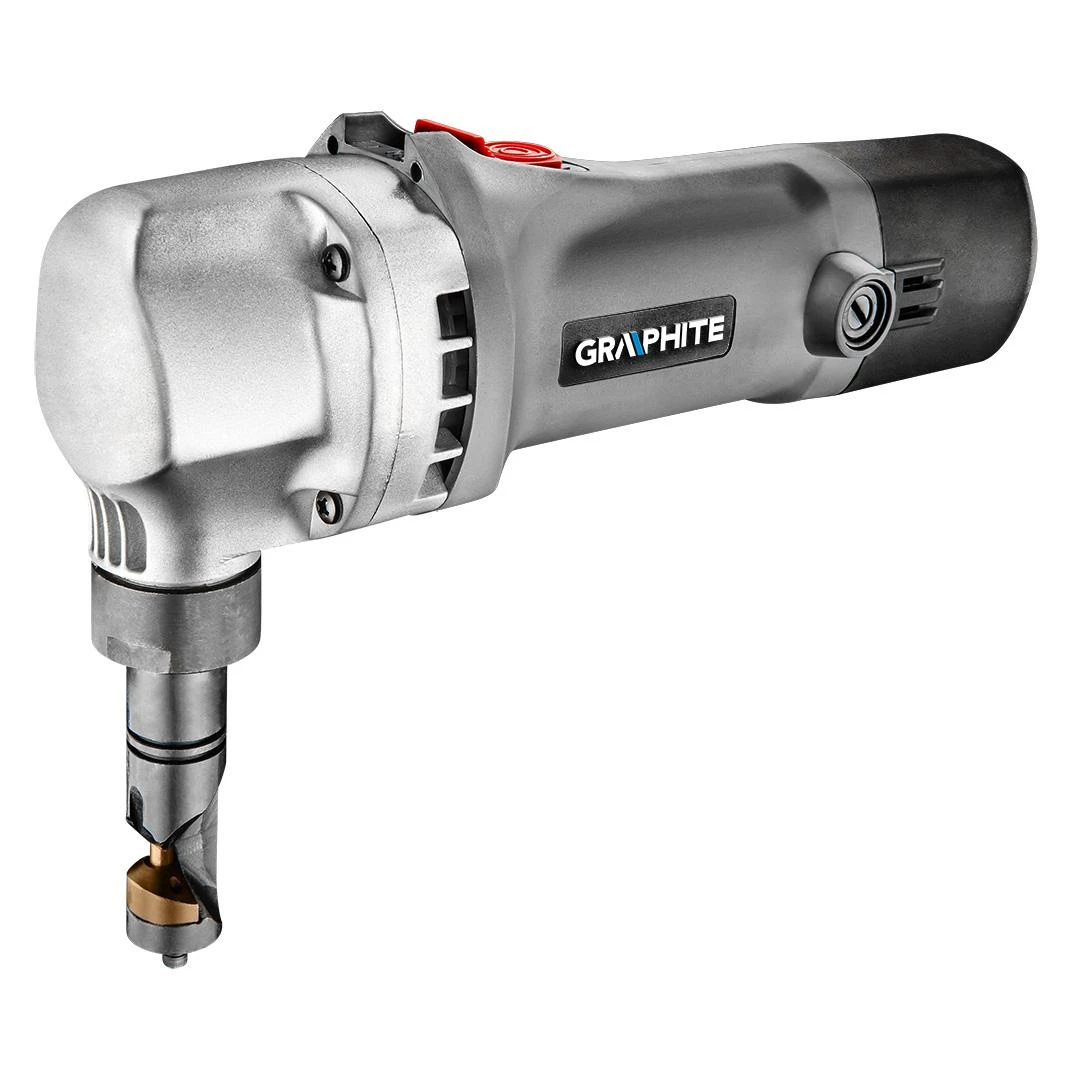 Graphite Nożyce 500 W skardos žirklės, lagaminas