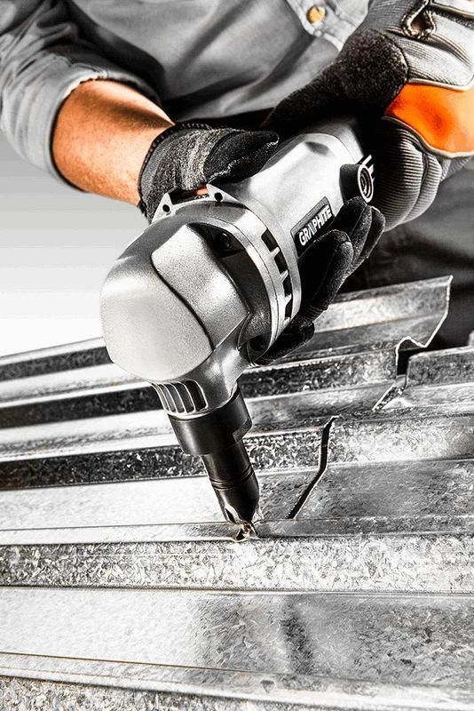 Graphite Nożyce 500 W skardos žirklės, lagaminas