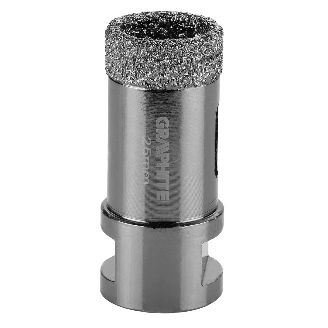 Grąžtas Graphite 25 mm x M14 deimantinis skylių pjūklas