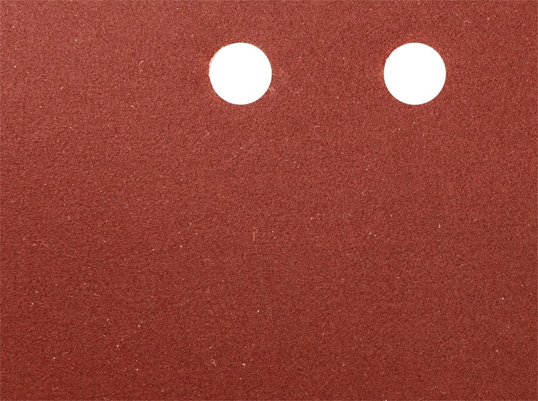 Papier Švitrinis popierius su lipnia juosta 115 x 230 mm, K240, 5 vnt., su skylutėmis
