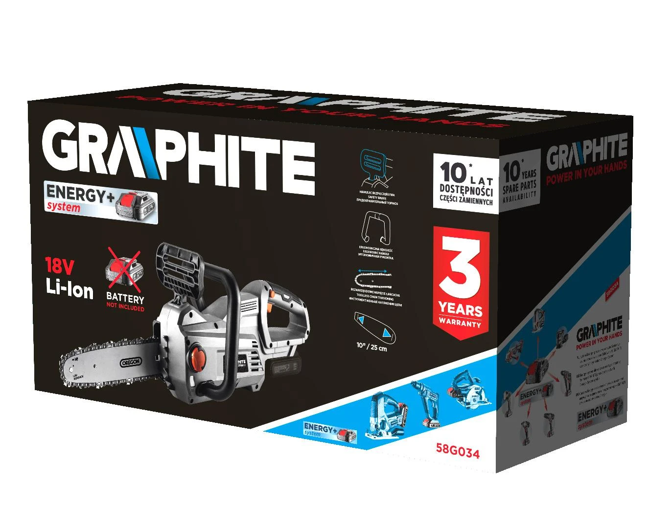 Grandininis pjūklas Graphite 5902062510044