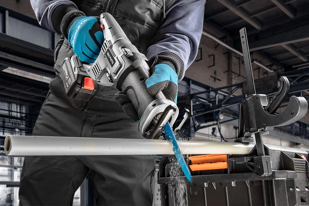 Graphite tiesinis pjūklas Energy+ 18V (58G017) be akumuliatoriaus ir kroviklio