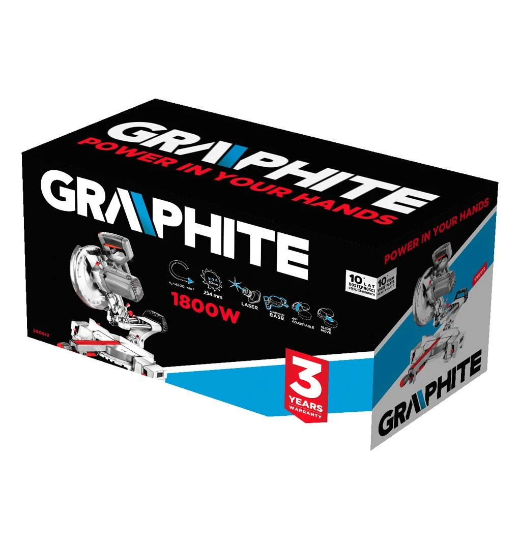 Pjovimo staklės Graphite