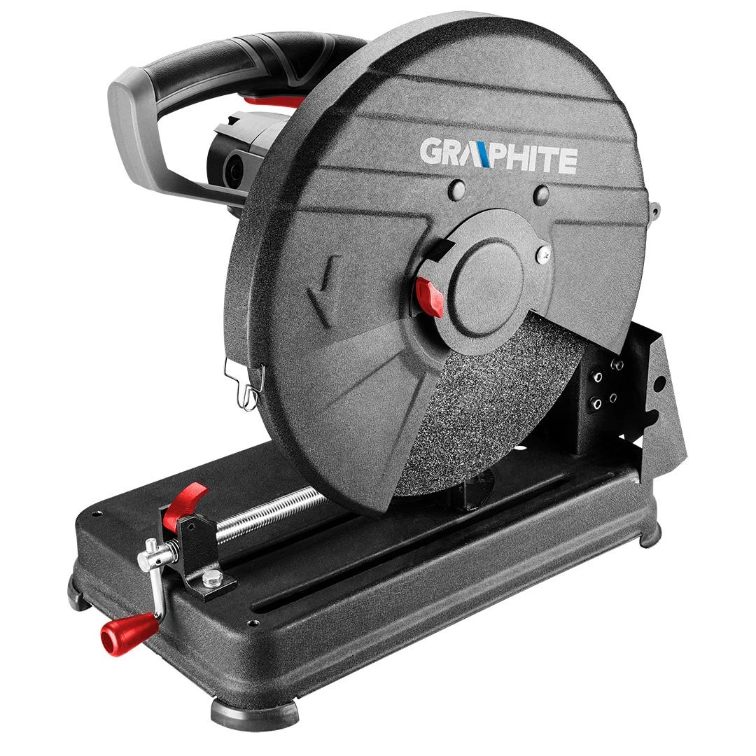 Graphite Przecinarka 2600 W metalo pjaustytuvas, 355 x 25,4 mm ašmenys