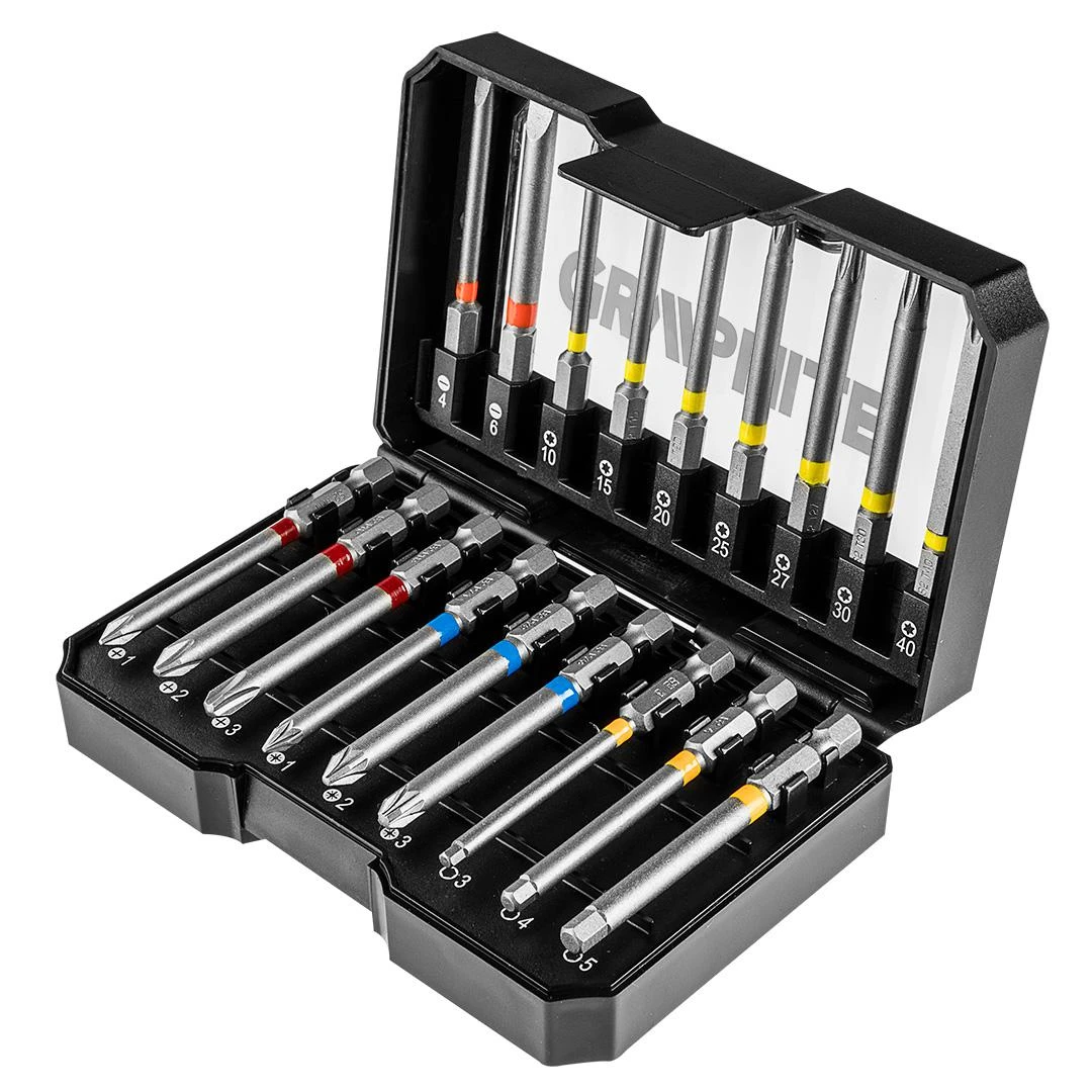 Graphite Antgalių rinkinys, 18 vnt.