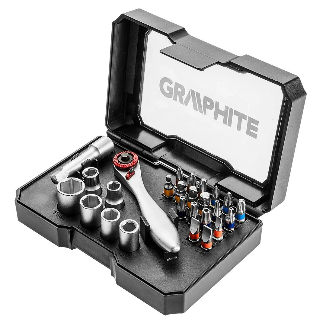 Graphite Antgalių komplektas, 26 vnt.
