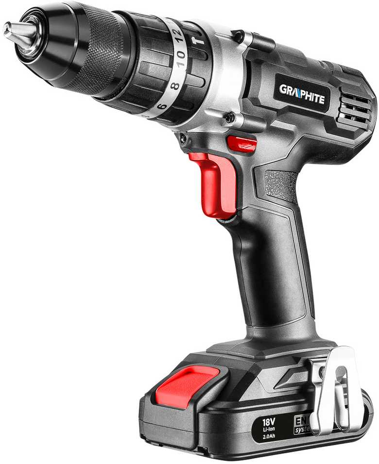 Graphite E+ rinkinys: 58GE130 šlifuoklis + 58G010 smūginis grąžtas/suktuvas