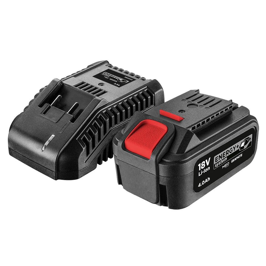 Graphite 18V akumuliatoriaus ir įkroviklio komplektas