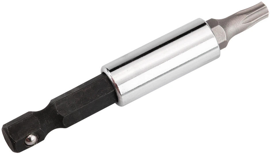 Graphite Rinkinys Atsuktuvų antgalių rinkinys T10, T15, T20, T25, T30, T40 su laikikliu, 7 vnt.