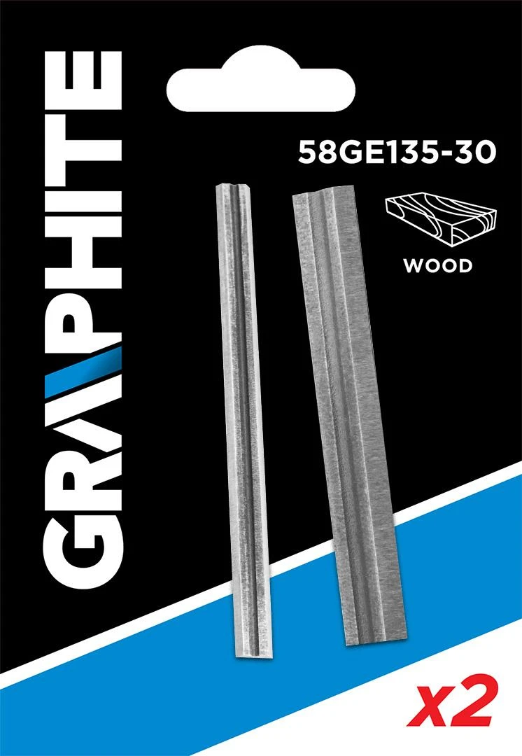 Graphite Grafitiniai Rinkinys peiliai 58GE135