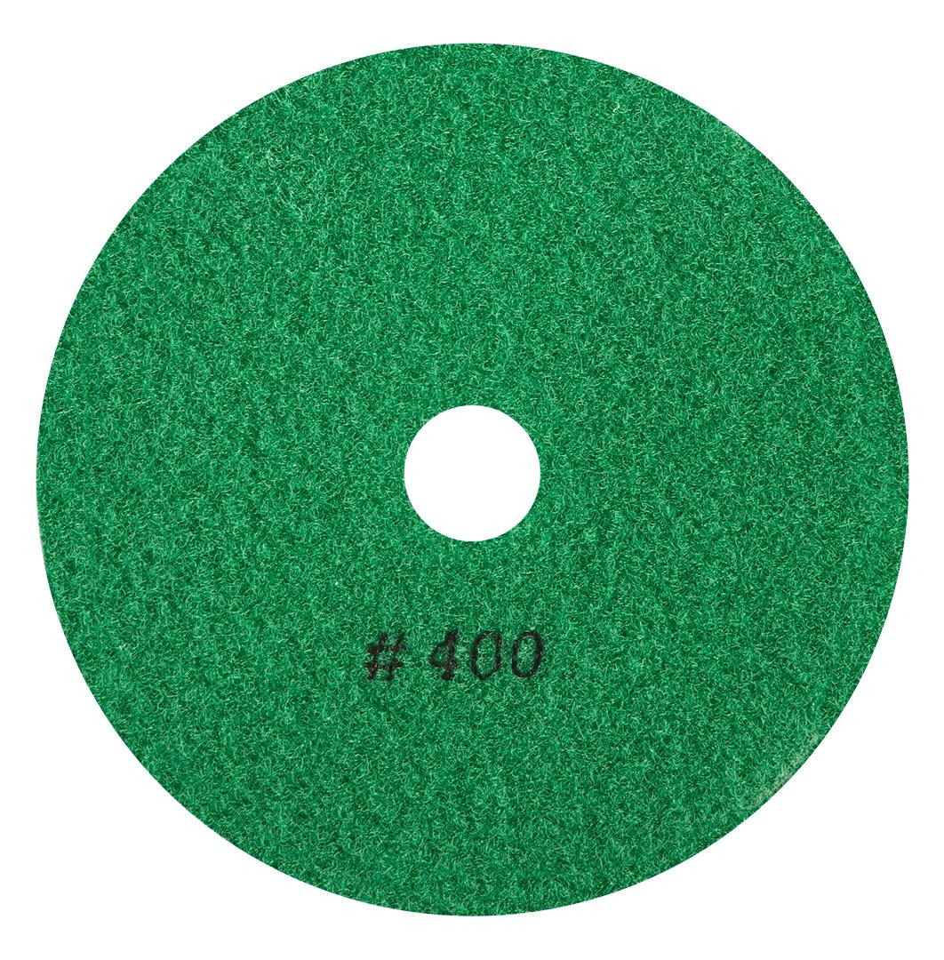 Graphite Poliravimas Velcro plytelėms 125 mm, K400