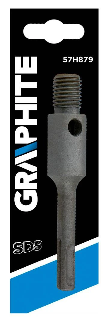 Grąžtas Graphite SDS Plus adapteris deimantiniams skylių pjūklams