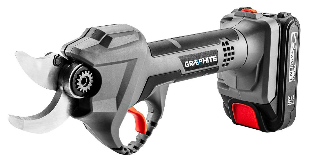 Graphite akumuliatorinis sekatorius 58G029 be akumuliatoraus ir kroviklio