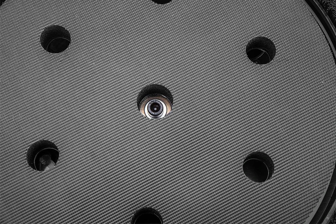 Graphite Šlifuoklis 800 W gipso šlifuoklis, 225 mm / 215 mm, LED