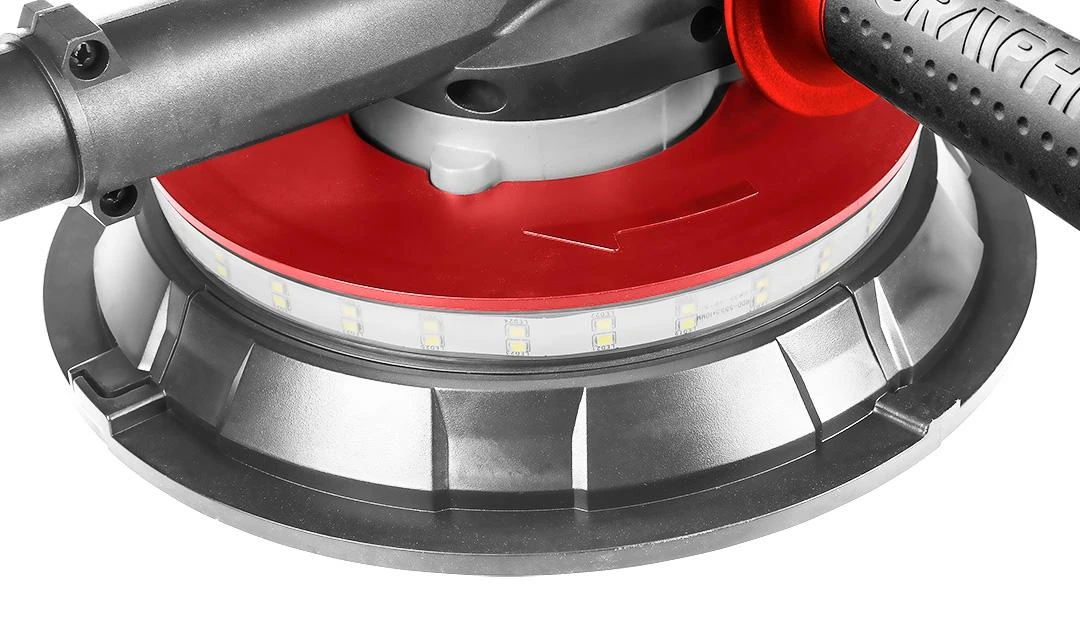 Graphite Šlifuoklis Gipso šlifuoklis 900 W, 180 mm, LED