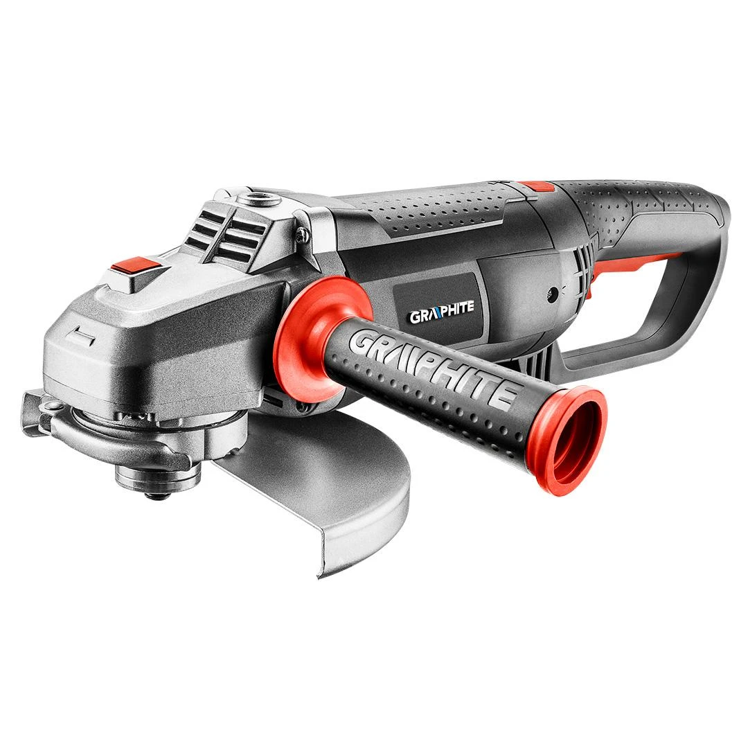Kampinis šlifuoklis Graphite 59G208; 2600 W