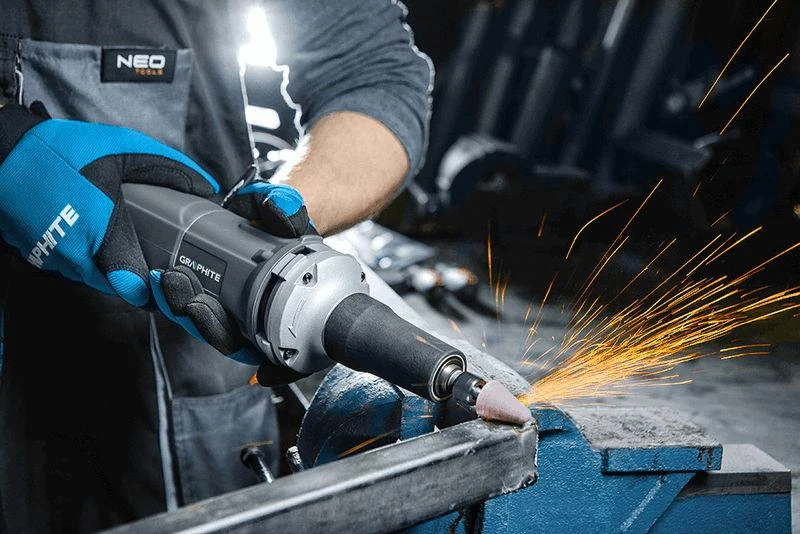 GRH Tiesinis šlifuoklis Graphite 710W 59G071