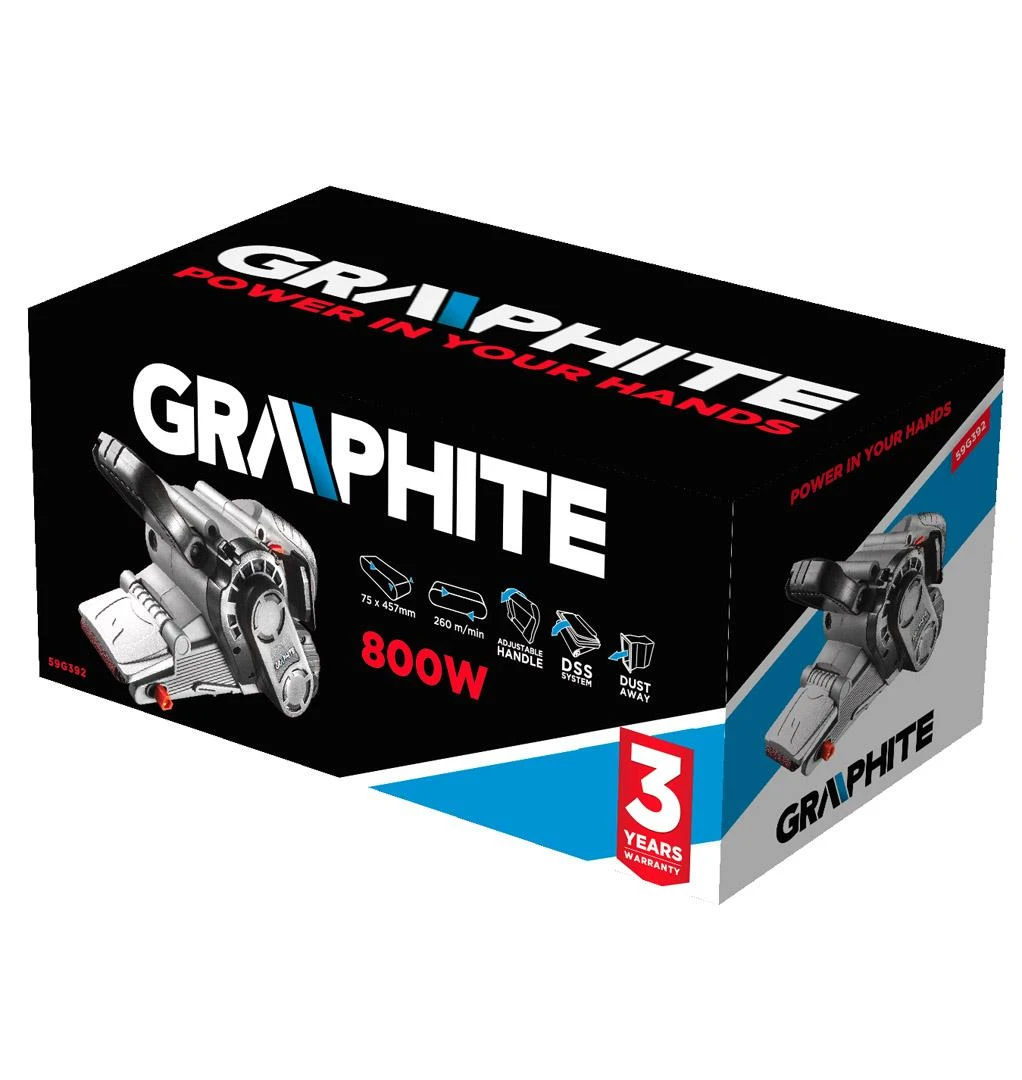 Šlifuoklis Graphite 59G392