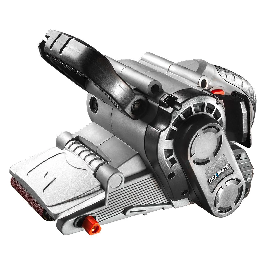 Juostinis šlifuoklis Graphite 800W 59G394