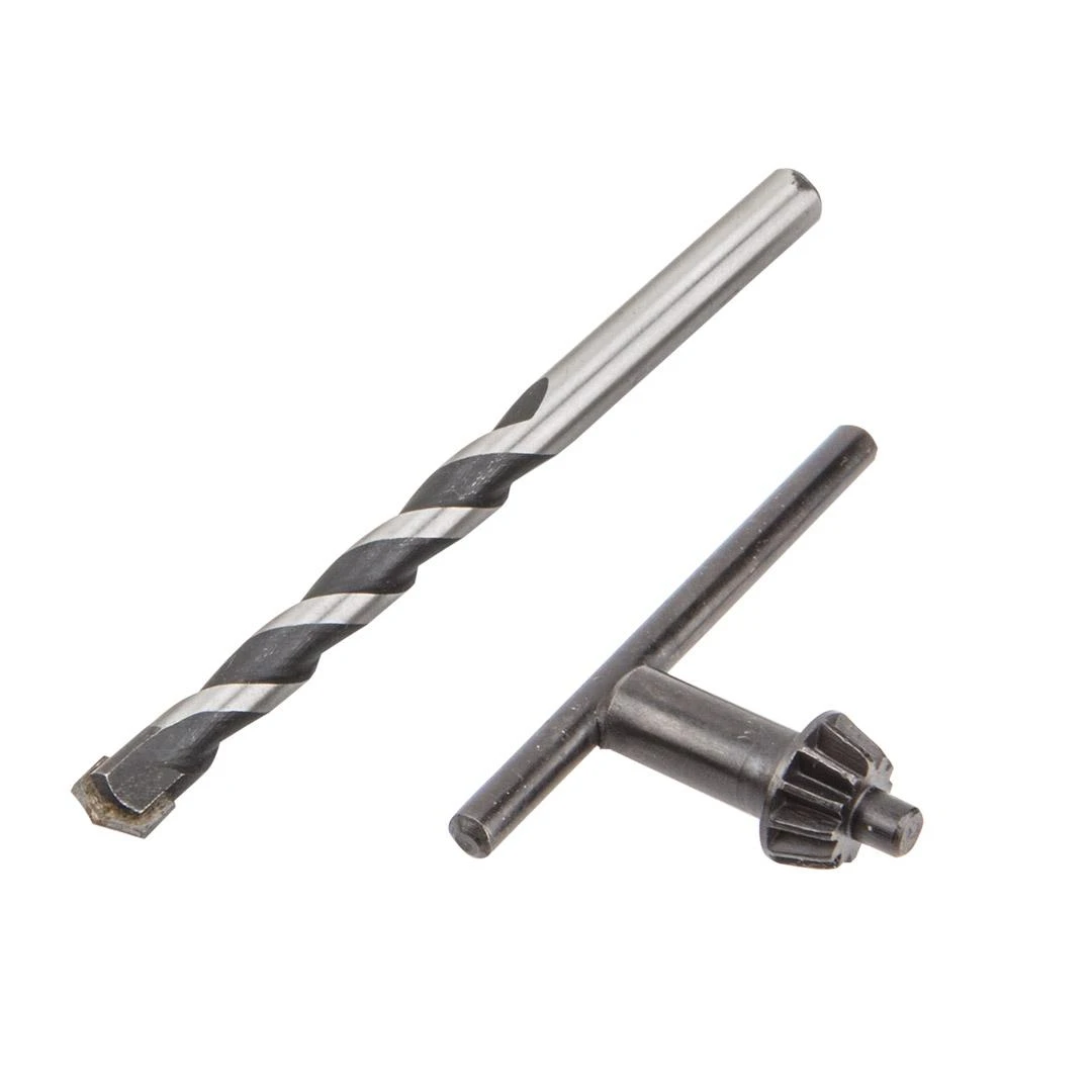 GRH Gręžtuvas 850 W smūginis gręžtuvas, 13 mm raktinis griebtuvas, greitis 0–3000 min-1, nešiojimo dėklas