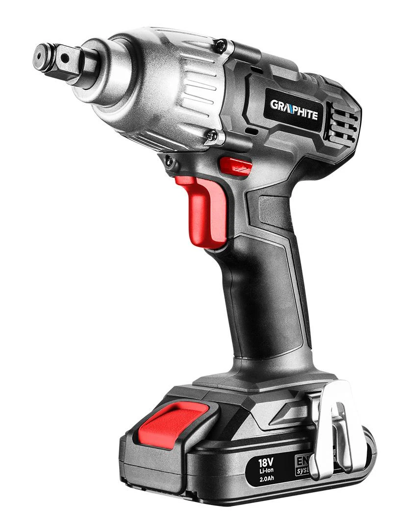 Graphite smūginis veržliasukis Energy+ 18V (58G018) be akumuliatoriaus ir kroviklio