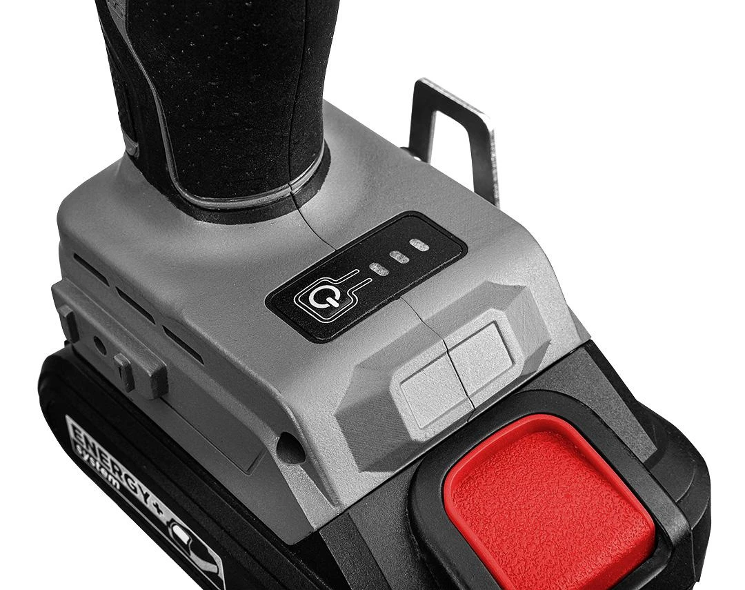 Smūginis veržliaraktis GRAPHITE Energy+ 450 Nm Bešepetėlinis
