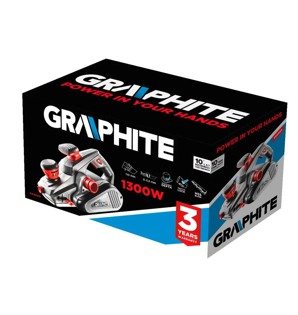 Graphite Elektrinis oblius 59G680 1300W