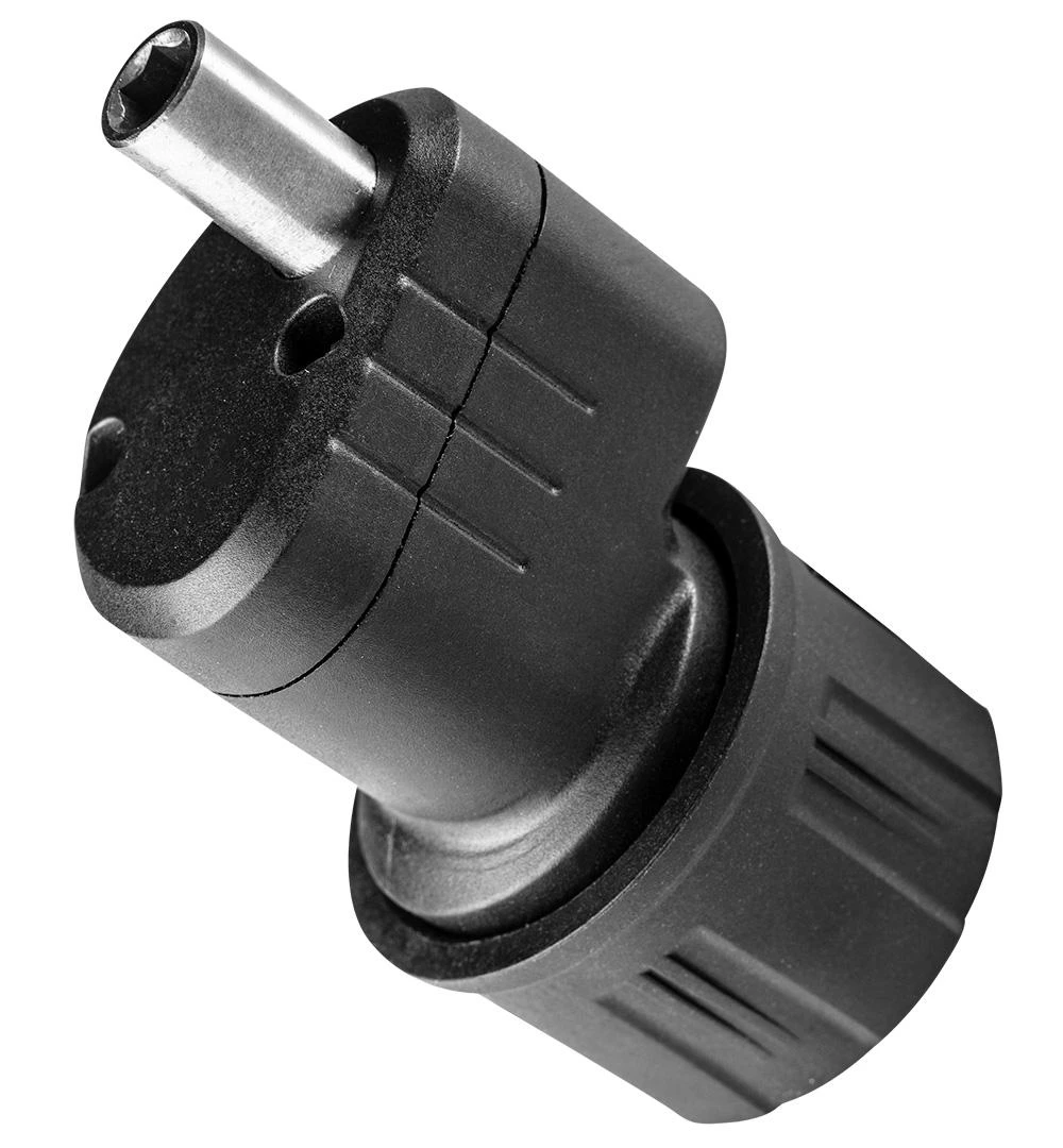 Kampinis antgalis suktuvui Graphite