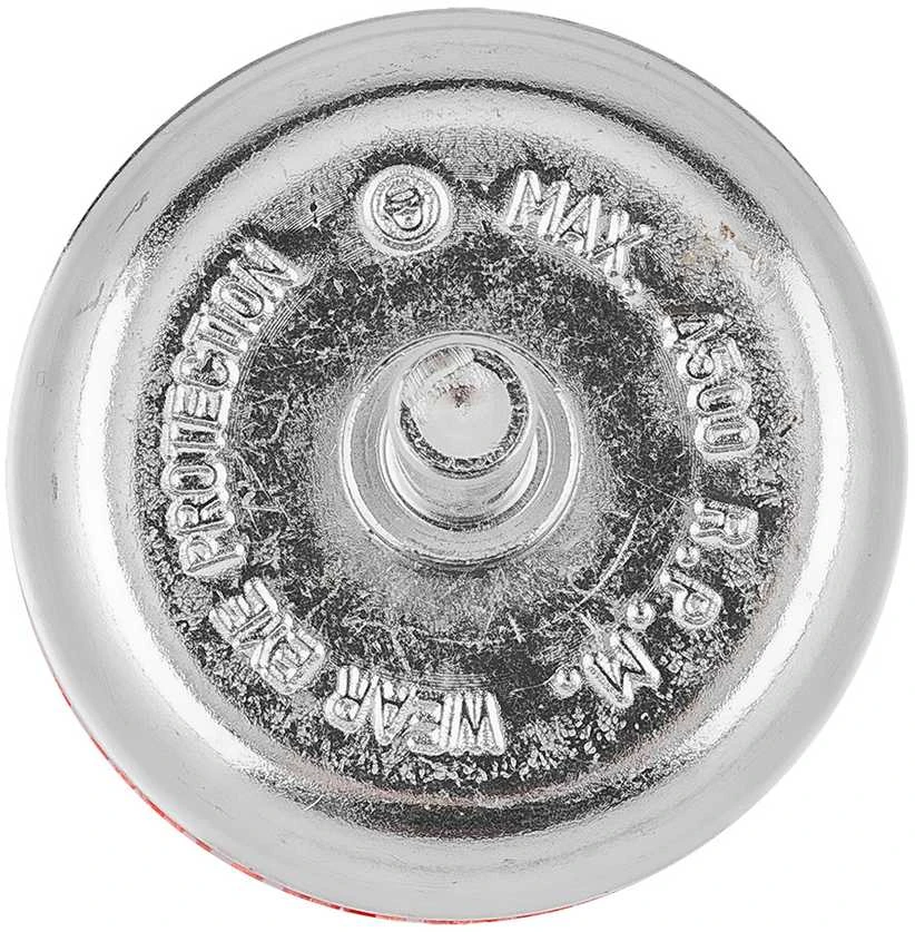 Graphite Szczotka 50 mm nailono puodelio formos šepetys su 6 mm kotu