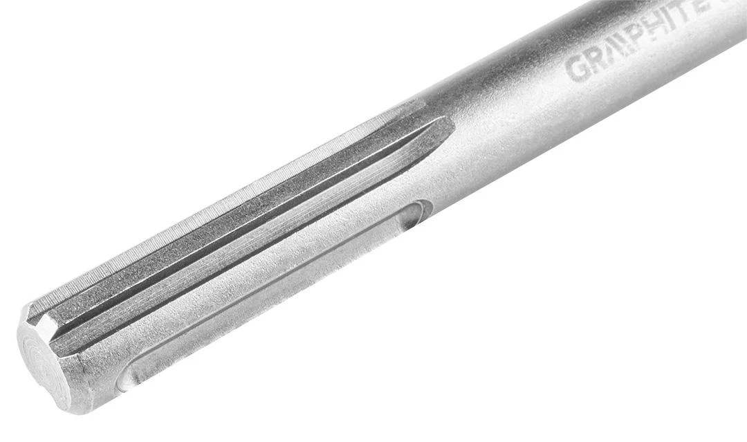 Graphite Szpicak SDS Max savaime galandantis griovelių smailus antgalis 18 x 400 mm