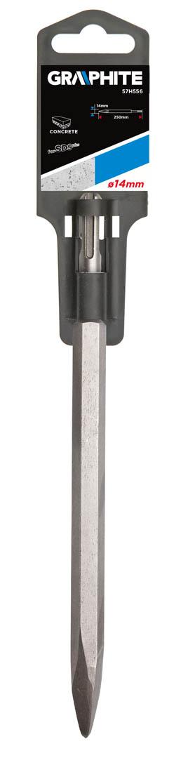 Graphite SDS Plus grąžtas 14 x 250 mm
