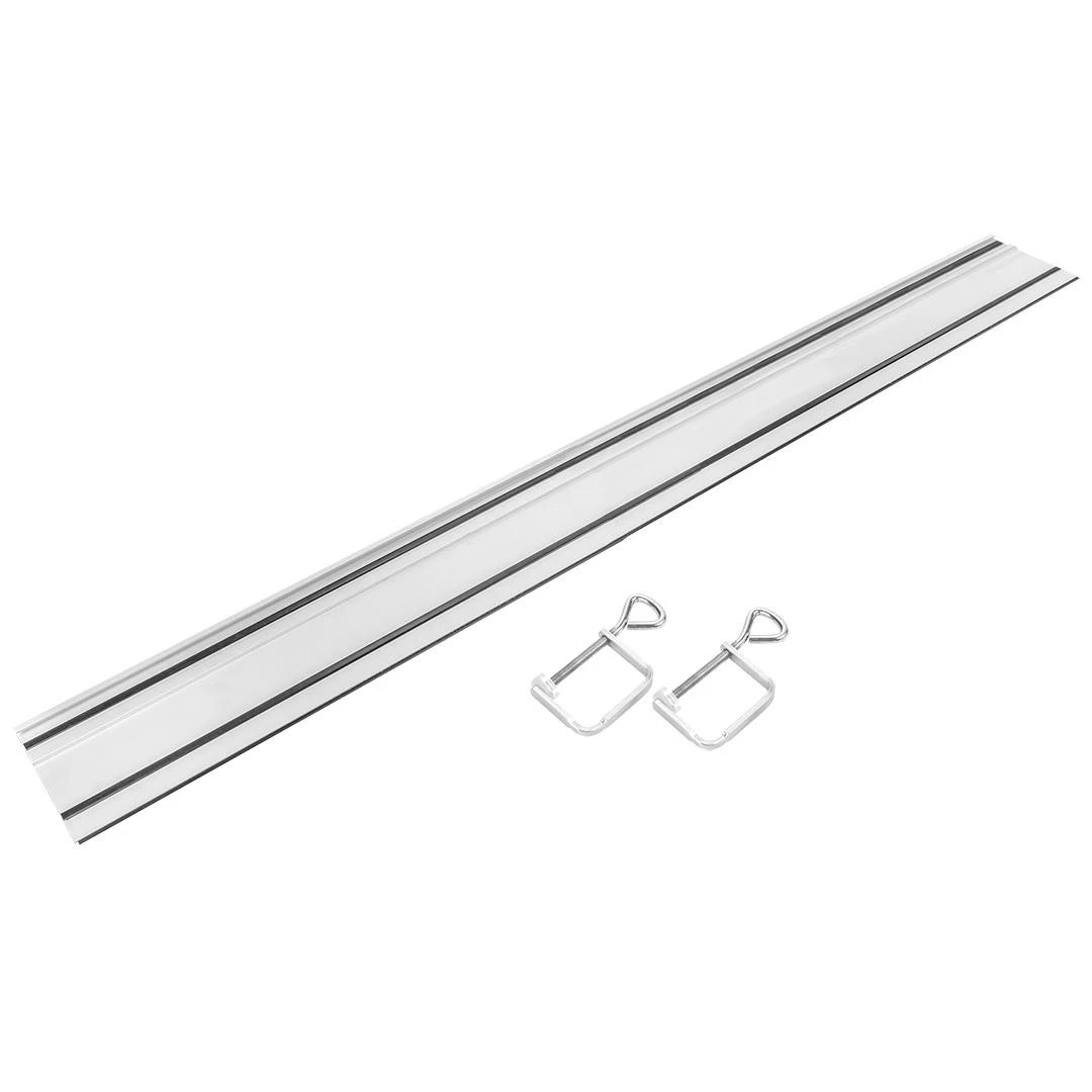 Grąžtas Graphite Szyna Kreipiamoji bėgelė 1400 mm, 2 spaustukai
