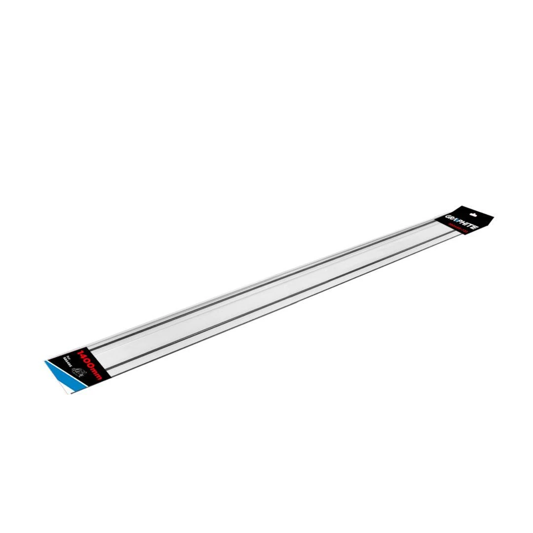 Grąžtas Graphite Szyna Kreipiamoji bėgelė 1400 mm, 2 spaustukai