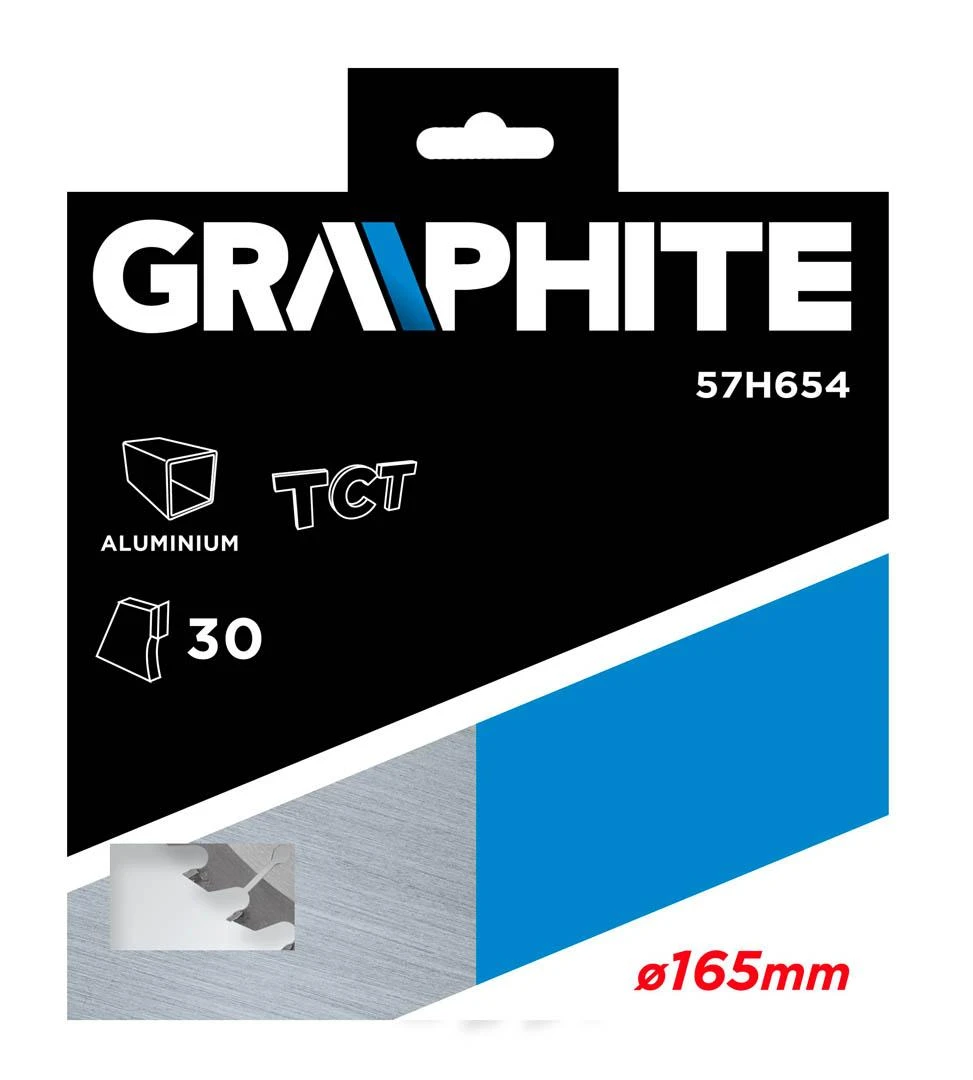 Graphite Pjovimo diskas, 165 x 30 mm