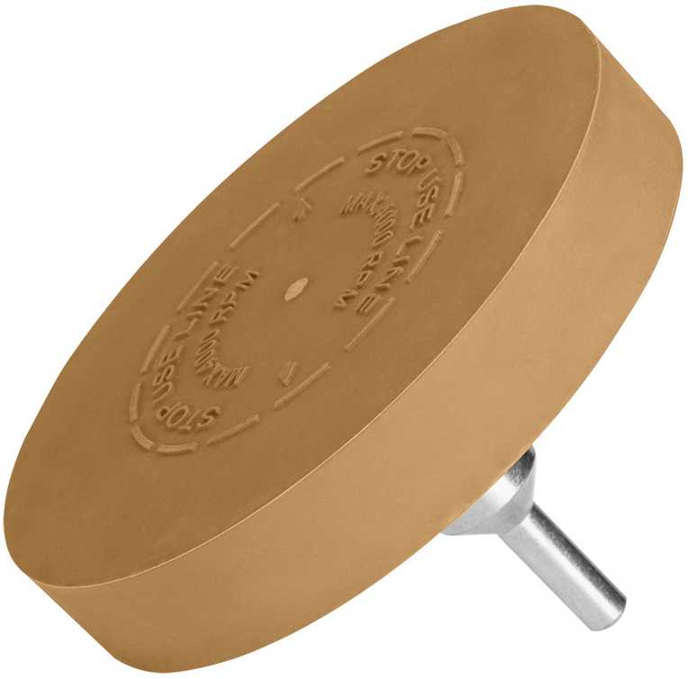 Graphite Klijų pašalinimo diskas 88mm