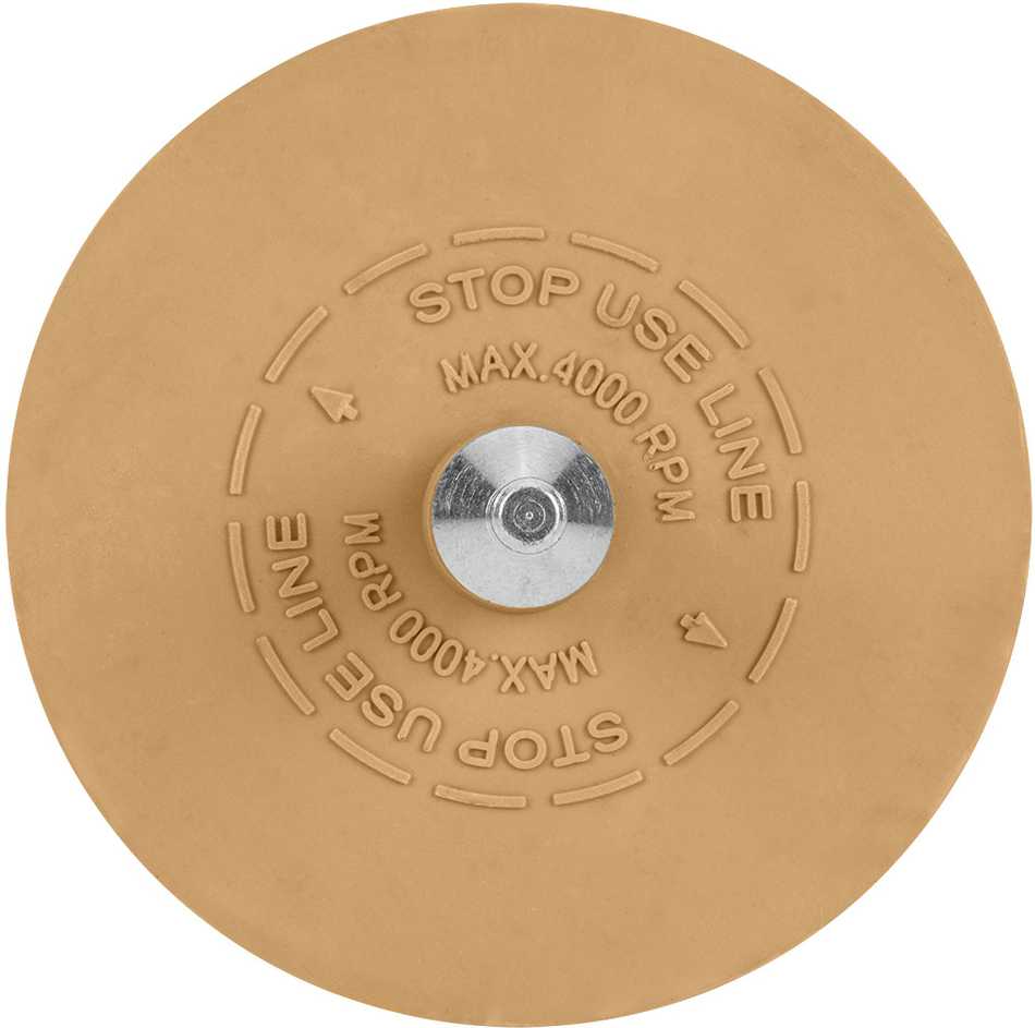 Graphite Klijų pašalinimo diskas 88mm