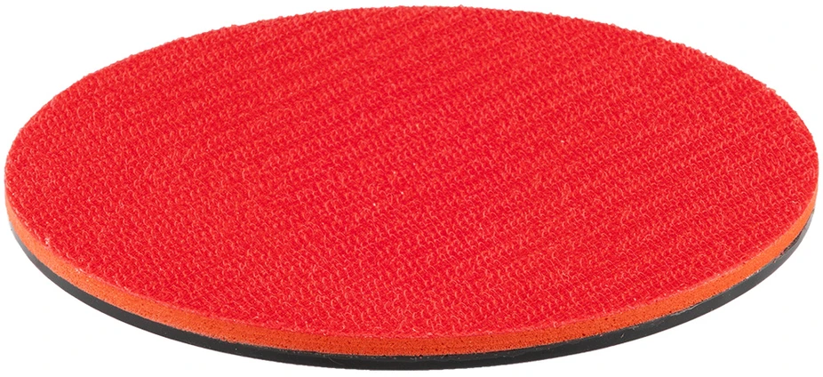 Graphite Tarcza Velcro ir kempinės tvirtinimo diskas 125 mm, 8 mm kotelis