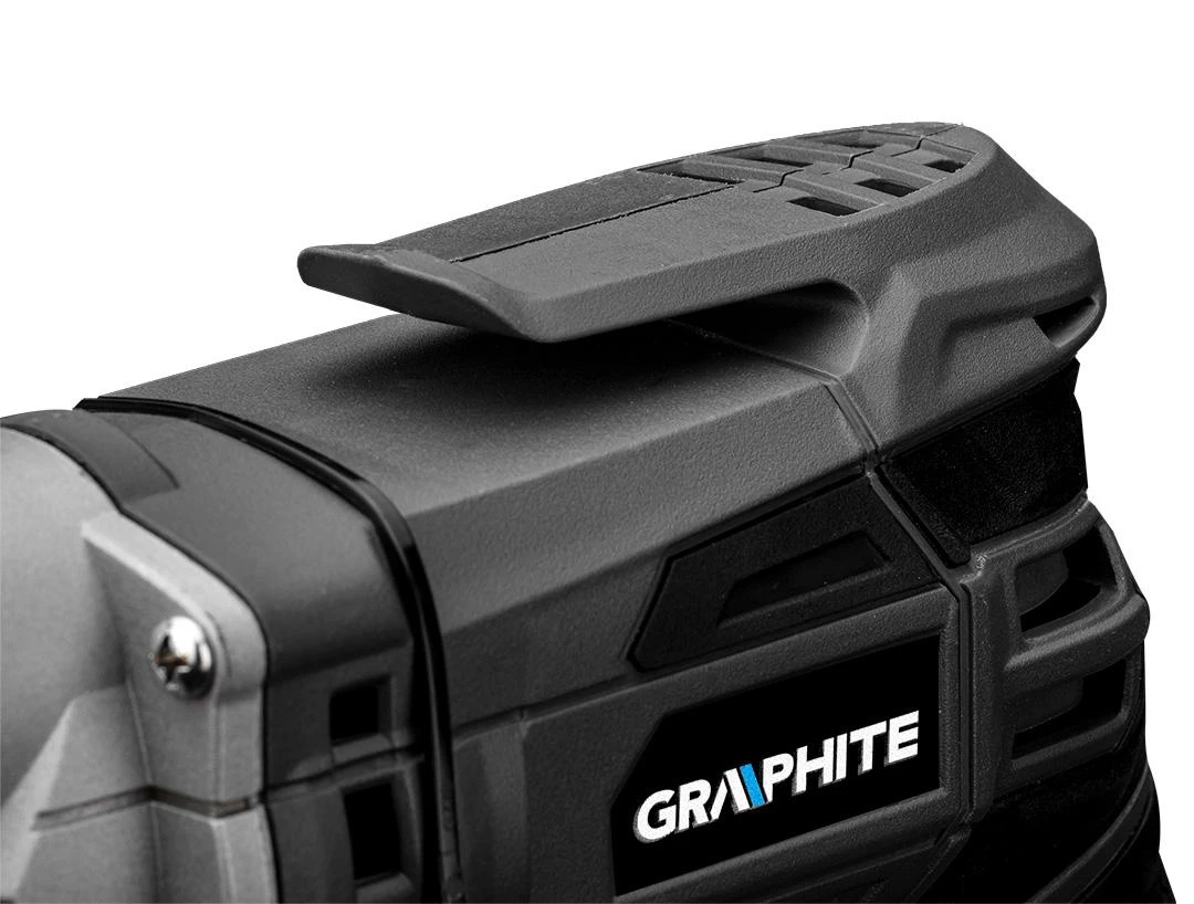 Graphite Wiertarko Wkretarka 520 W akumuliatorinis gręžtuvas-suktuvas, greitis 0–4200 min-1, lagaminas