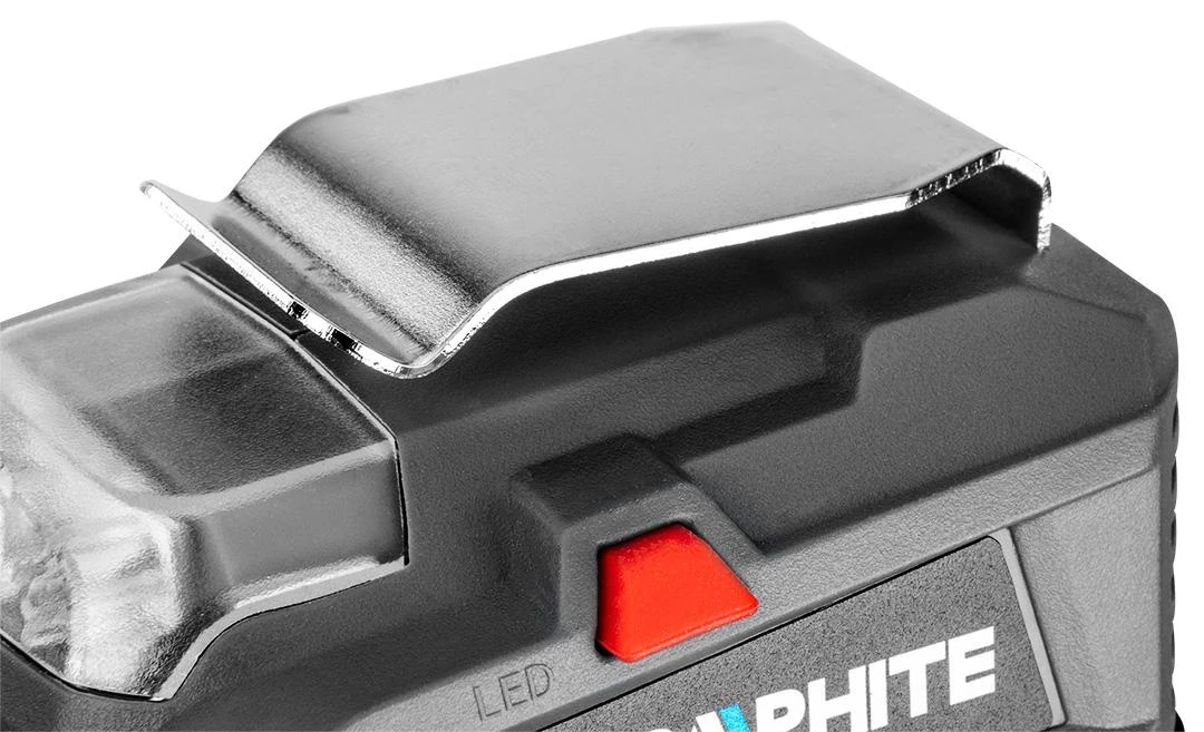 Graphite USB adapteris – „Energy+“ LED žibintuvėlis, be baterijos