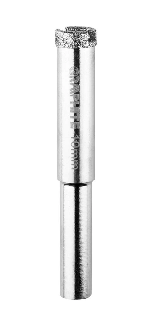 Grąžtas Wiertła Deimantiniai grąžtai 5–12 mm su kreiptuvu, 6 vnt. rinkinys