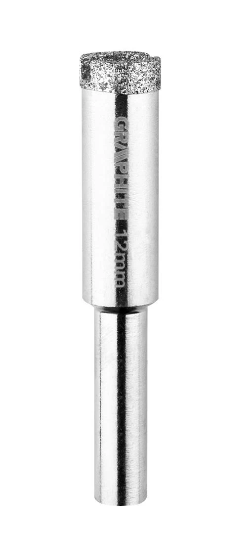 Grąžtas Wiertła Deimantiniai grąžtai 5–12 mm su kreiptuvu, 6 vnt. rinkinys